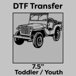 DTF Transfer 7.5" Thumbnail