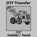 DTF Transfer 7.5" Thumbnail