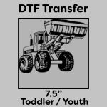 DTF Transfer 7.5" Thumbnail