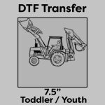DTF Transfer 7.5" Thumbnail