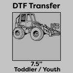 DTF Transfer 7.5" Thumbnail