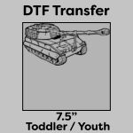 DTF Transfer 7.5" Thumbnail