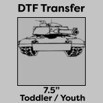 DTF Transfer 7.5" Thumbnail