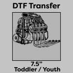 DTF Transfer 7.5" Thumbnail