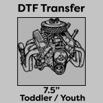 DTF Transfer 7.5" Thumbnail