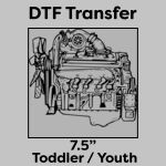 DTF Transfer 7.5" Thumbnail