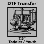 DTF Transfer 7.5" Thumbnail