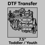 DTF Transfer 7.5" Thumbnail
