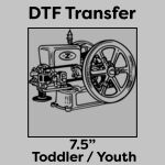 DTF Transfer 7.5" Thumbnail