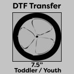 DTF Transfer 7.5" Thumbnail