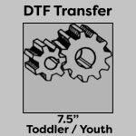 DTF Transfer 7.5" Thumbnail