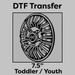 DTF Transfer 7.5" Thumbnail