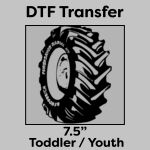 DTF Transfer 7.5" Thumbnail