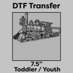 DTF Transfer 7.5" Thumbnail