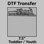 DTF Transfer 7.5" Thumbnail