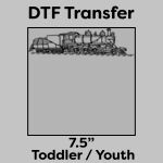 DTF Transfer 7.5" Thumbnail