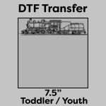 DTF Transfer 7.5" Thumbnail
