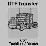 DTF Transfer 7.5" Thumbnail