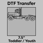 DTF Transfer 7.5" Thumbnail