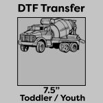 DTF Transfer 7.5" Thumbnail
