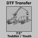 DTF Transfer 7.5" Thumbnail