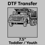 DTF Transfer 7.5" Thumbnail