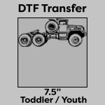 DTF Transfer 7.5" Thumbnail