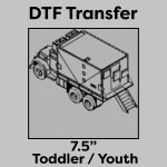 DTF Transfer 7.5" Thumbnail