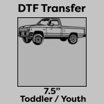 DTF Transfer 7.5" Thumbnail
