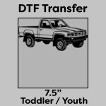 DTF Transfer 7.5" Thumbnail