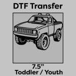 DTF Transfer 7.5" Thumbnail