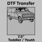 DTF Transfer 7.5" Thumbnail