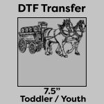 DTF Transfer 7.5" Thumbnail