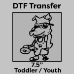 DTF Transfer 7.5" Thumbnail