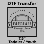 DTF Transfer 7.5" Thumbnail