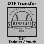 DTF Transfer 7.5" Thumbnail