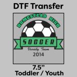 DTF Transfer 7.5" Thumbnail