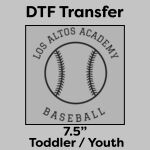 DTF Transfer 7.5" Thumbnail