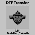 DTF Transfer 7.5" Thumbnail