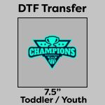 DTF Transfer 7.5" Thumbnail