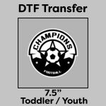 DTF Transfer 7.5" Thumbnail