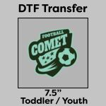 DTF Transfer 7.5" Thumbnail