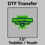 DTF Transfer 7.5" Thumbnail