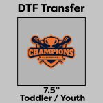 DTF Transfer 7.5" Thumbnail