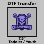 DTF Transfer 7.5" Thumbnail