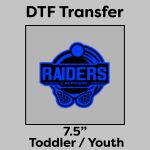 DTF Transfer 7.5" Thumbnail