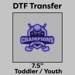 DTF Transfer 7.5" Thumbnail