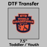 DTF Transfer 7.5" Thumbnail