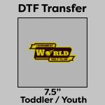 DTF Transfer 7.5" Thumbnail