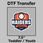 DTF Transfer 7.5" Thumbnail
